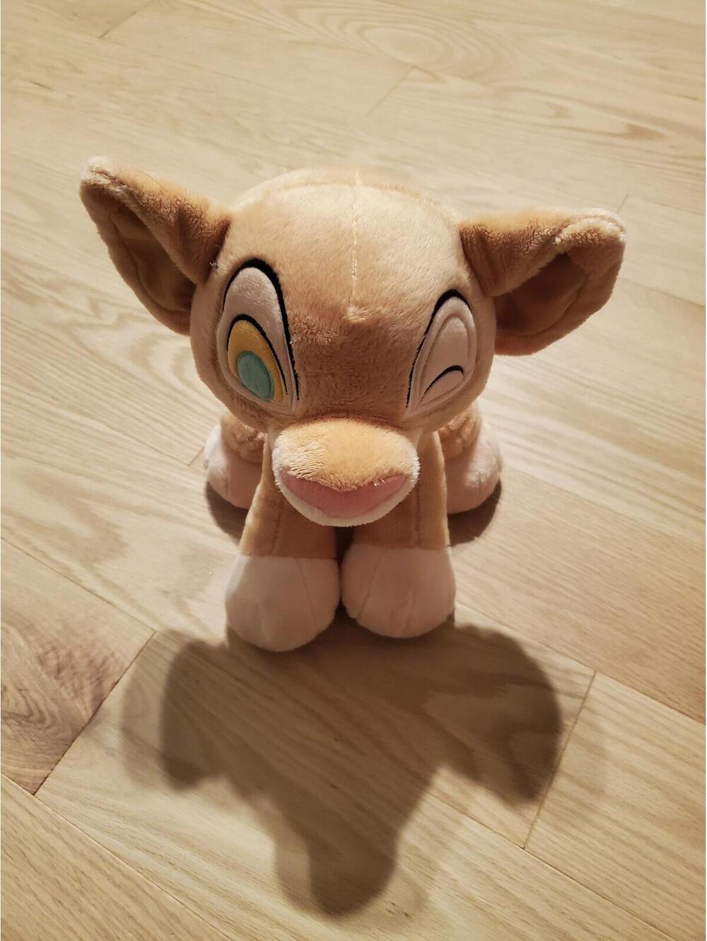 Cute Disney Lion King Plush Toy - Simba Winking